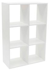 Изображение товара Стеллаж Шелф-4 белый, 105х70х31 см