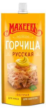 Изображение товара Горчица «МАХЕЕВЪ» Русская, 140 г