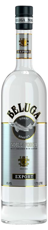 Изображение товара Водка «Белуга» Россия, 1,75 л