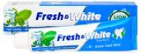 Изображение товара Зубная паста Lion Fresh&White отбеливающая супер прохладная мята Таиланд, 160 г