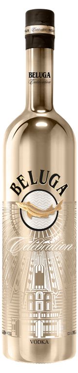 Изображение товара Водка BELUGA Celebration Россия, 0,5 л