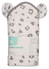 Изображение товара Полотенце Mothercare Леопард с капюшоном, 75х75 см