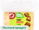Изображение товара Сыр растительный Тофу копченый АШАН Красная птица Vegan кусок БЗМЖ, 250 г