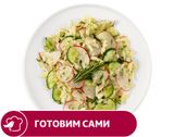 Изображение товара Салат АШАН из капусты огурцов и редиса, вес