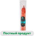 Изображение товара Колбаса полукопченая веганская «Vego» Vegan Салями пряная постная, 400 г
