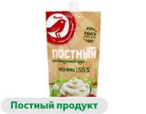 Изображение товара Майонез АШАН Красная птица постный без яиц 55% охлажденный, 200 мл
