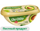 Изображение товара Крем на растительных маслах De Olio Vegan Вегамасло лайм и масло авокадо 72,5%, 220 г