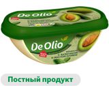 Изображение товара Крем на растительных маслах De Olio Vegan Вегамасло с базиликом и маслом оливок 72,5%, 220 г