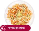 Изображение товара Салат АШАН Капуста с огурцом, вес