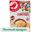 Изображение товара Хлопья овсяные АШАН Красная птица Геркулес, 400 г