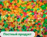 Изображение товара Цукаты кубики цветные микс, вес