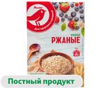 Изображение товара Хлопья ржаные АШАН Красная птица быстрого приготовления, 400 г