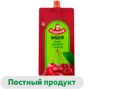 Изображение товара Вишня протертая «Буздякский» с сахаром, 280 г