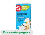 Изображение товара Напиток растительный АШАН Красная птица кокосовый без добавления сахара и лактозы 1,5%, 1 л