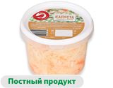 Изображение товара Капуста квашенная АШАН Красная птица с хреном, 600 г