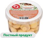 Изображение товара Грибы маринованные АШАН Красная птица Шампиньоны, 200 г
