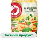 Изображение товара Овощная суповая смесь Щавелевый суп АШАН Красная птица замороженная, 400 г