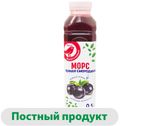 Изображение товара Морс АШАН Красная птица черносмородиновый, 500 мл