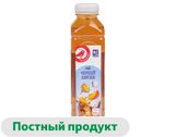 Изображение товара Чай черный холодный АШАН Красная птица со вкусом «Персик», 500 мл