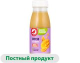 Изображение товара Смузи АШАН Красная птица со вкусом манго апельсин, 250 мл