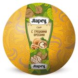 Изображение товара Сыр полутвердый «Ларец» с грецкими орехами 45% БЗМЖ, 1 шар ~ 1 кг