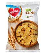 Изображение товара Печенье «Любятово» Постное затяжное, 300 г