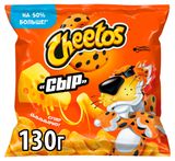 Изображение товара Снеки кукурузные Cheetos Сыр, 130 г