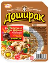 Изображение товара Лапша быстрого приготовления «Доширак» со вкусом грибов, 90 г