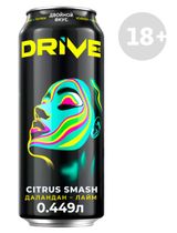 Изображение товара Напиток энергетический Drive Me Citrus smash, 449 мл