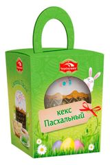 Изображение товара Кулич пасхальный «Черемушки» Кекс с изюмом и помадкой, 300 г