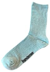 Изображение товара Носки женские InExtenso голубые, р.35/38-39/42