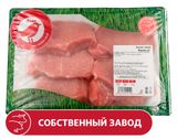 Изображение товара Эскалоп свиной АШАН Красная птица фермерский охлажденный, ~ 1,4 кг