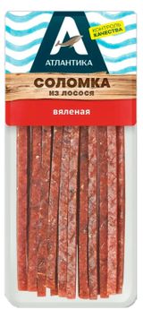 Изображение товара Горбуша «Атлантика» вяленая соломка, 60 г