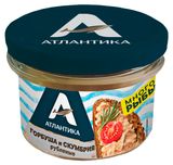 Изображение товара Горбуша дальневосточная и скумбрия атлантическая рубленые «Атлантика», 150 г