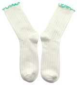 Изображение товара Носки женские белые, р 38-42