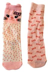 Изображение товара Носки детские InExtenso антискользящие розовые, р.12/13-13/14