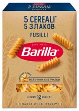 Изображение товара Макаронные изделия Barilla Фузилли 5 Злаков, 450 г