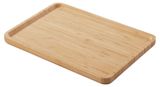 Изображение товара Доска сервировочная Actuel Bamboo с бортиками, 35x24x1,6 см