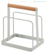 Изображение товара Органайзер для разделочной доски Actuel белый, 14,5x11x16 см