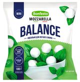 Изображение товара Сыр мягкий Моцарелла Balance Bonfesto мини, 100 г