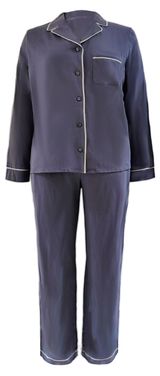 Изображение товара Пижама женская InExtenso темно-синяя, р.S-XXL