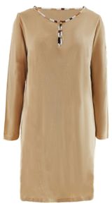 Изображение товара Сорочка женская InExtenso бежевая, р.S-XXL