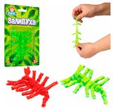 Изображение товара Игрушка-антистресс Жмяка липучая 1TOY Залипуха скорпион, 1 шт в ассортименте
