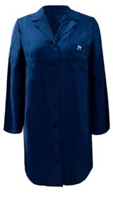 Изображение товара Сорочка женская InExtenso темно-синяя, р.S-XXL