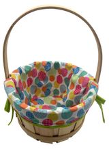 Изображение товара Корзина цветная 22х14 см, 1 шт в ассортименте