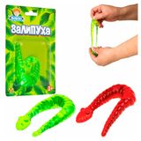 Изображение товара Игрушка-антистресс Жмяка липучая 1TOY Залипуха червяк, 1 шт в ассортименте