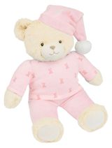 Изображение товара Игрушка мягкая Mothercare Медвежонок в розовом колпаке