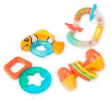 Изображение товара Набор погремушек и прорезываетелей Mothercare, 4 шт