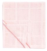 Изображение товара Одеяло детское Mothercare ажурное розовое, 70х90 см