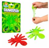 Изображение товара Игрушка-антистресс Жмяка липучая 1TOY Залипуха паук, 1 шт в ассортименте